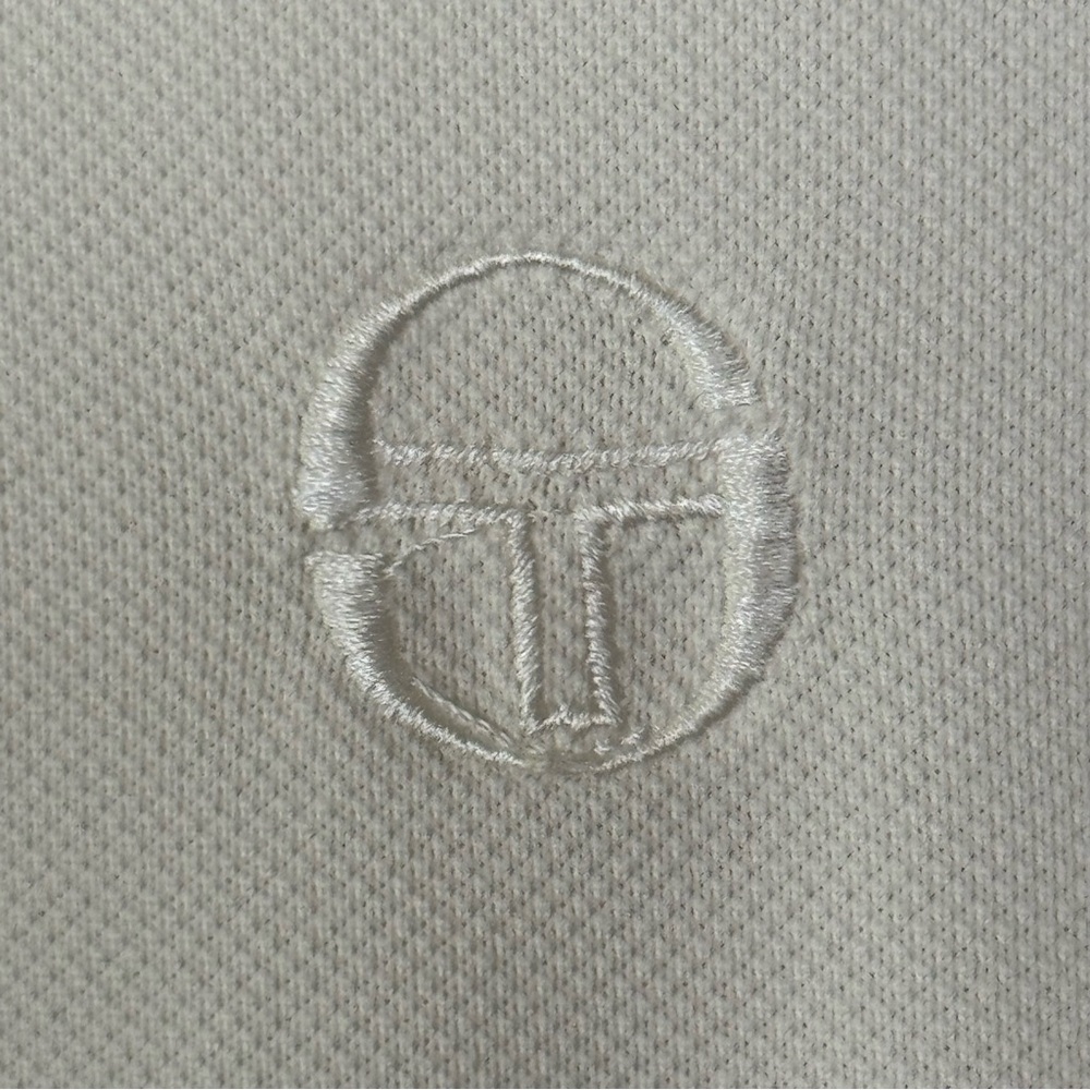 Sergio Tacchini Y2K Tennis Dress Navy Cream - Size Small - Picture 3 of 9